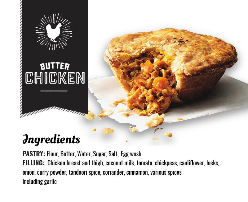 Pie Commission Butter Chicken