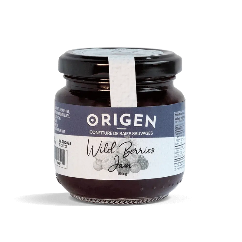 Wild Berries Jam 150g