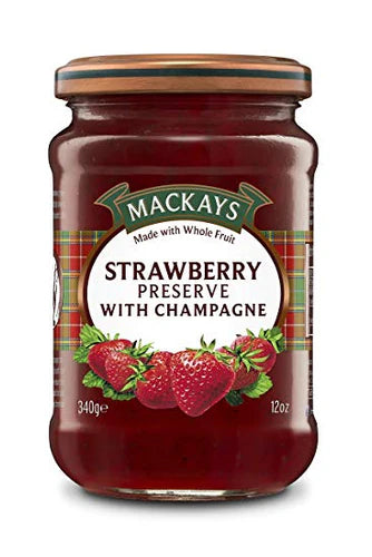 Mackay's Mini Strawberry Preserve with Champagne