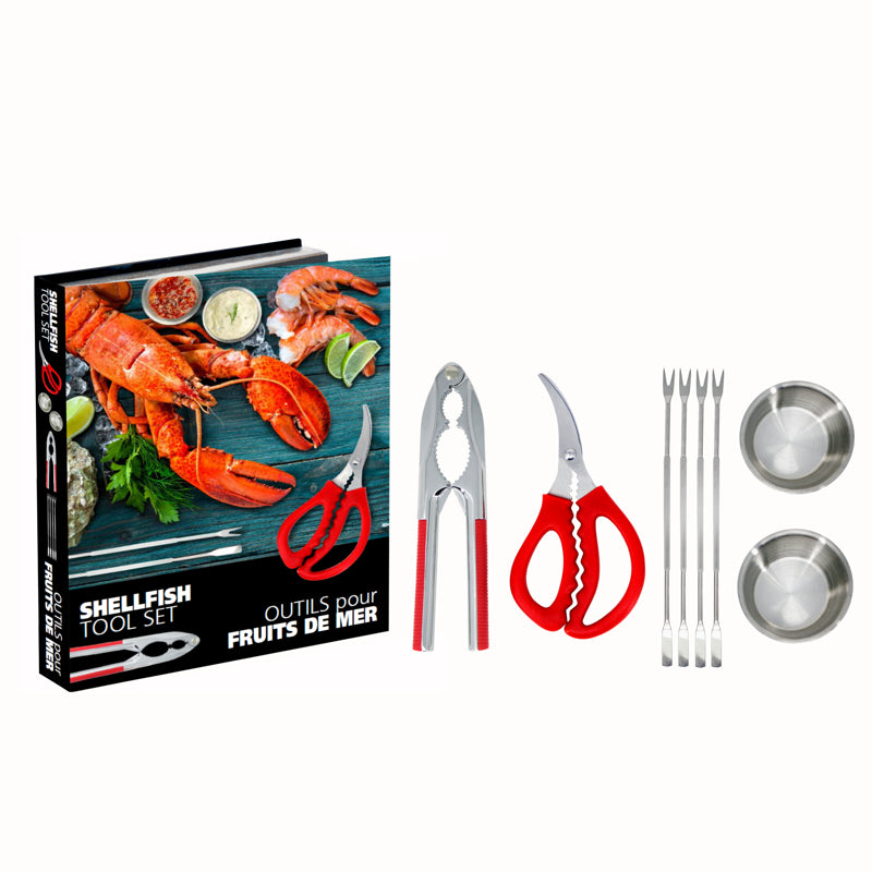 8pc Shellfish Tool Set – One Fine Food