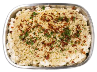 Bacon Mac & Cheese - Large - serves 4 people