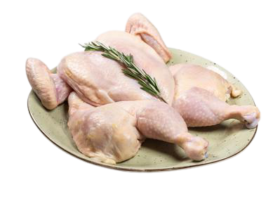 Flattened Chicken