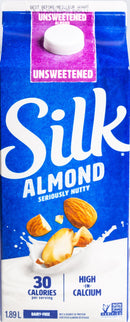 Almond Unsweetened  - 1.89L