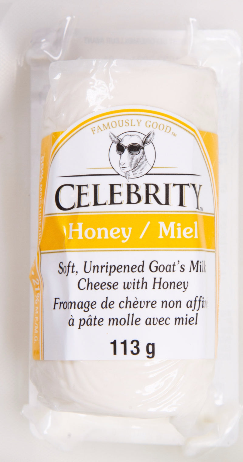 Honey Goat Cheese - 113g