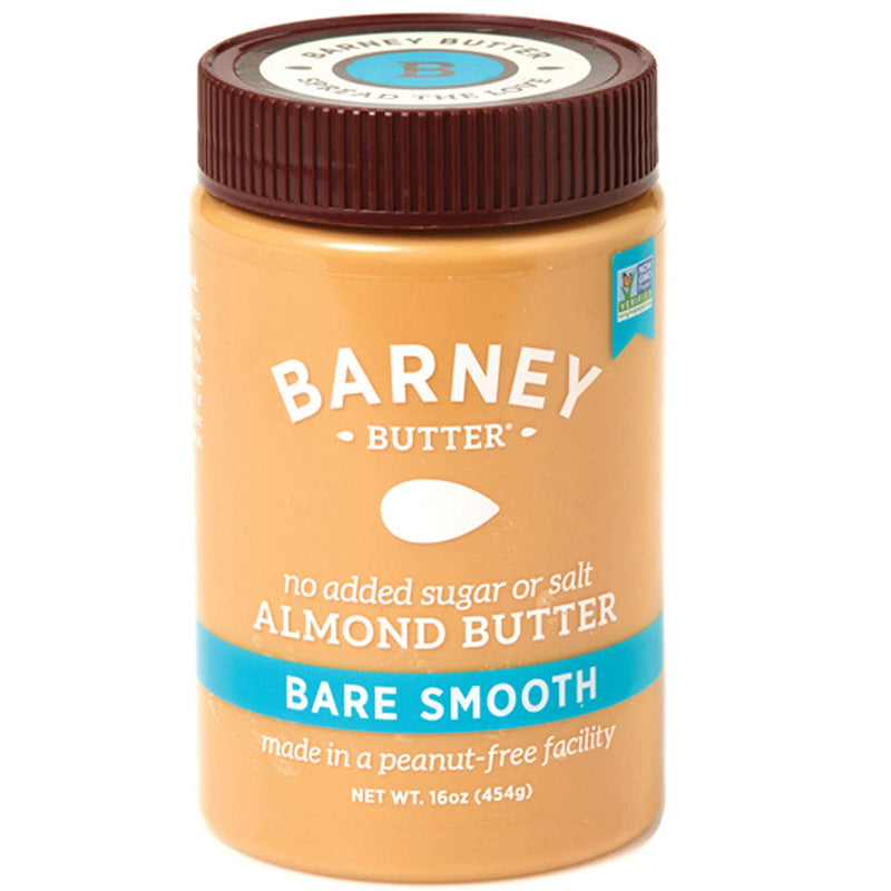 Almond Butter -  Bare Smooth - 500 ml