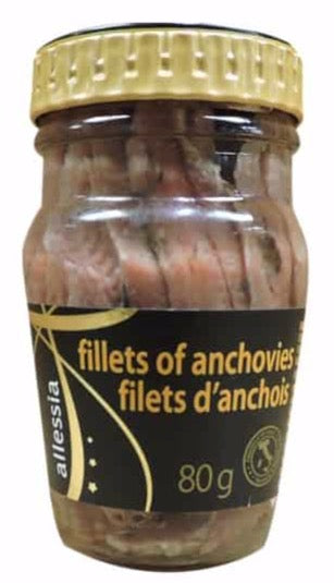 Anchovie Fillets - 80g