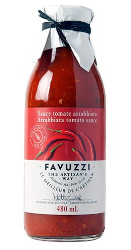Arrabbiata Tomato Sauce - 480ml