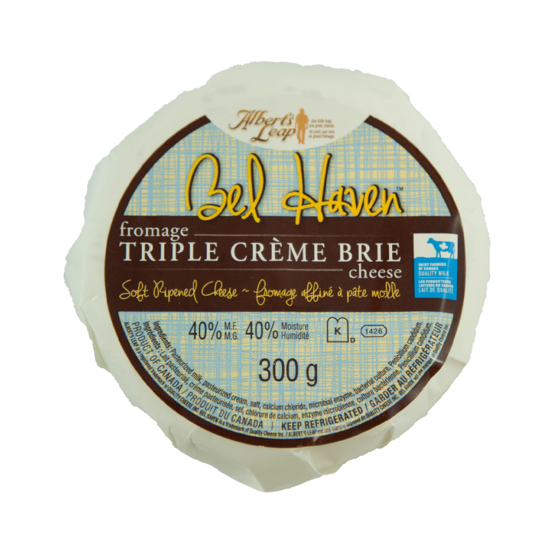 Bel Haven Triple Cream Brie - 300g