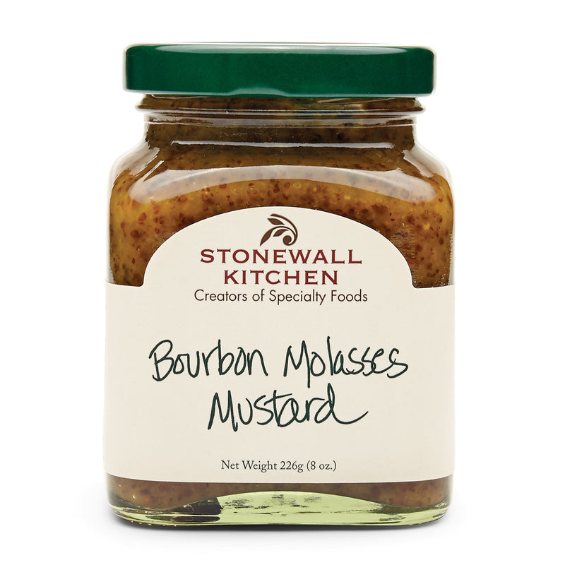 Bourbon Molasses Mustard - 228ml