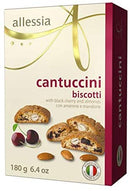Cantucci with Black Cherry & Almonds - 180g