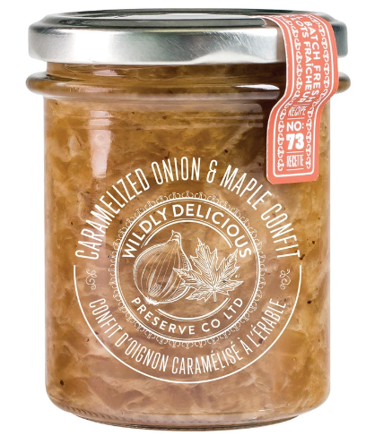 Caramelized Onion & Maple Confit - 185ml
