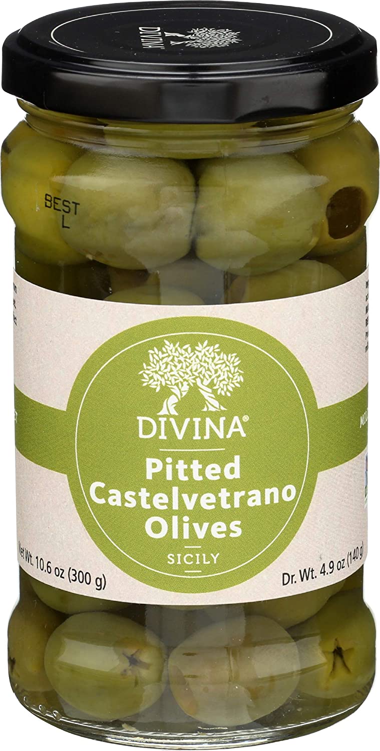 Castelvetrano Pitted Olives - 290ml