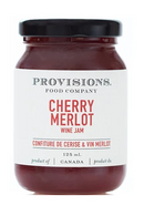 Cherry & Merlot Wine Jam - 125ml