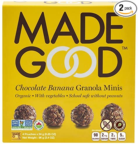 Chocolate Banana Granola Minis - 100g
