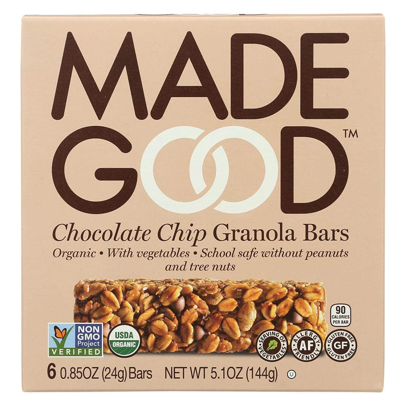 Chocolate Chip Granola Bars - 5x24g / NET 120g