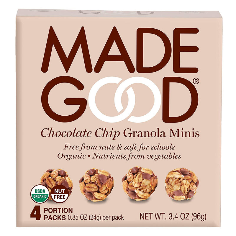 Chocolate Chip Granola Minis - 100g