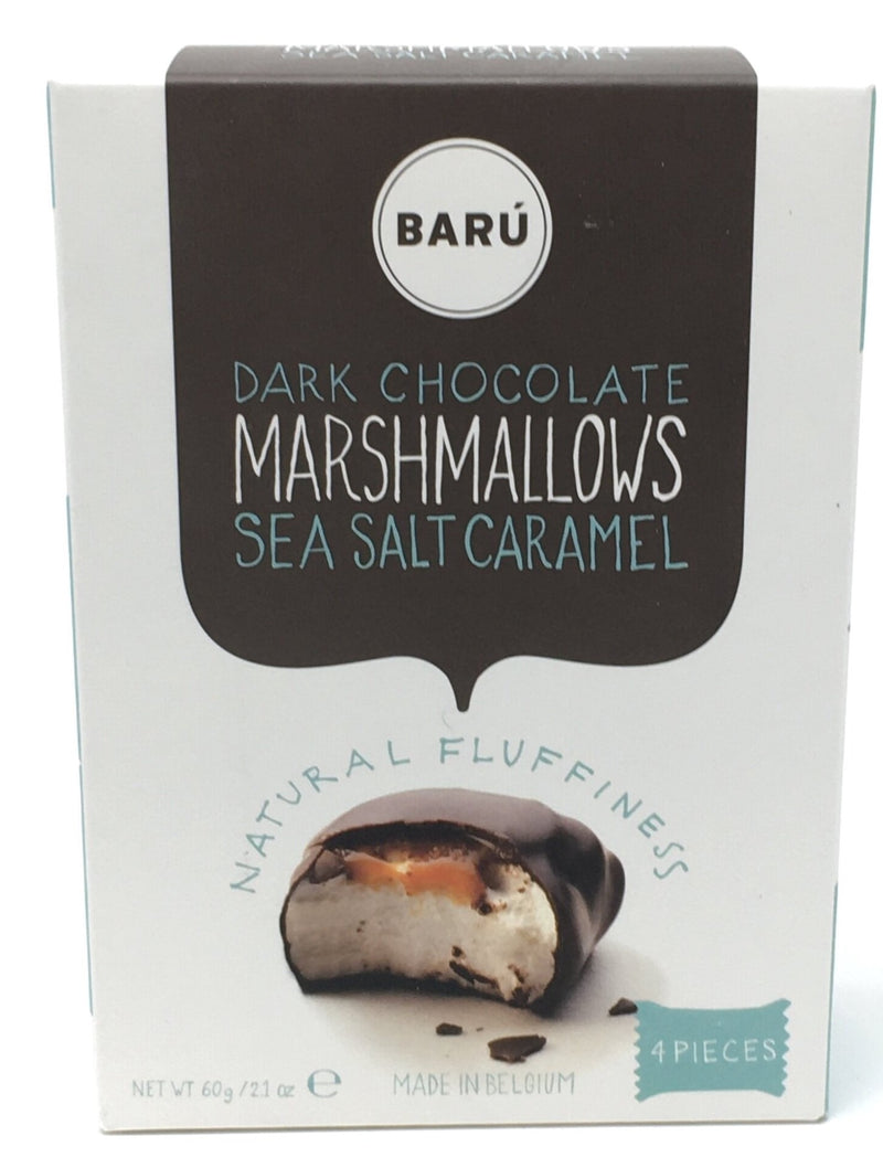 Dark Chocolate Sea Salt Caramel Marshmallows - 60g