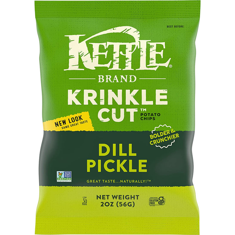 Dill Pickle Potato Chips - 220g