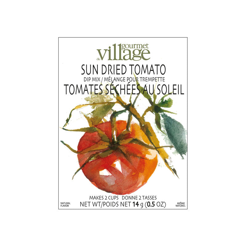 Dip Mix - Sun Dried Tomato - 14g