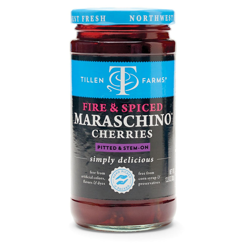Fire & Spiced maraschino Cherries - 383g