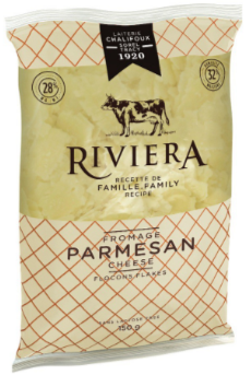 Flaked Parmesan Cheese - 150g