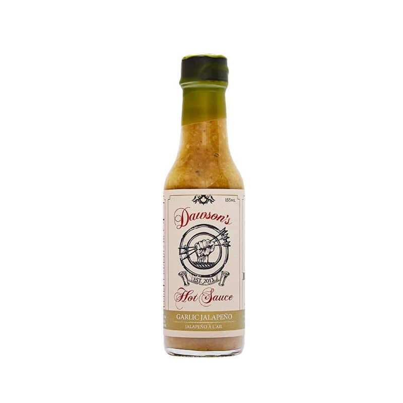 Garlic Jalapeno Hot Sauce - 155ml