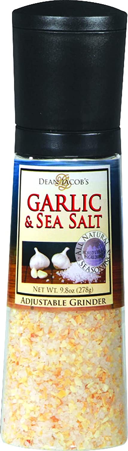 Garlic & Sea Salt Adjustable Grinder - 278g
