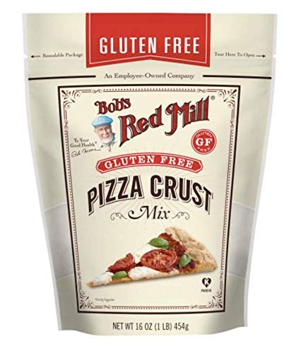 Gluten Free Pizza Crust - 453g