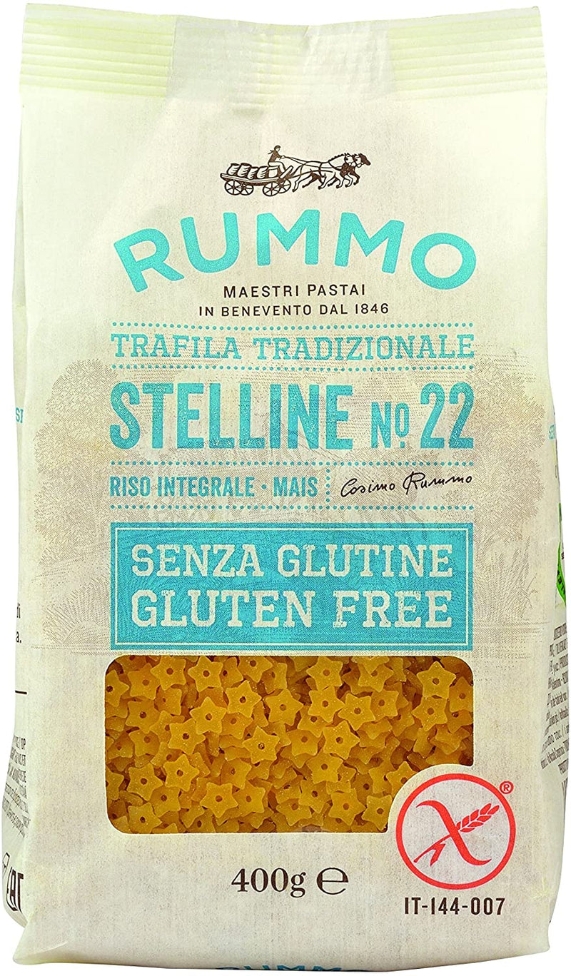 Gluten Free Stelline - 400g
