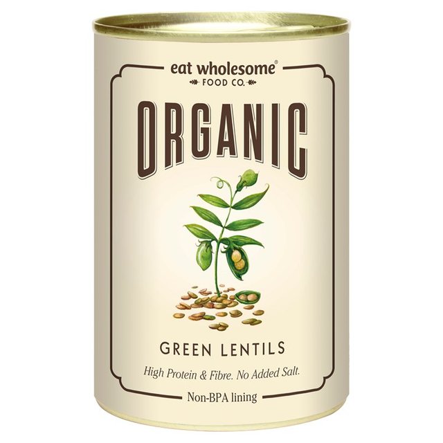 Green Lentils - 398ml