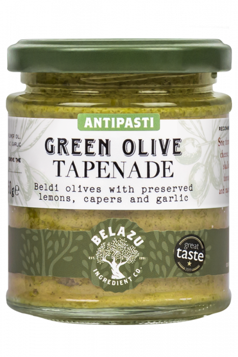 Green Olive Tapenade - 170g