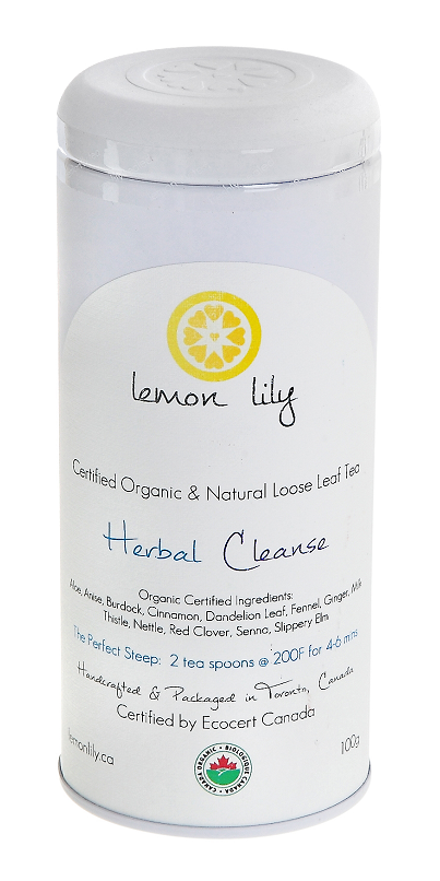Herbal Cleanse Loose Leaf Tea - 100g