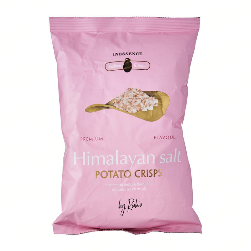 Himalayan Pink Salt Potato Crisps - 125g