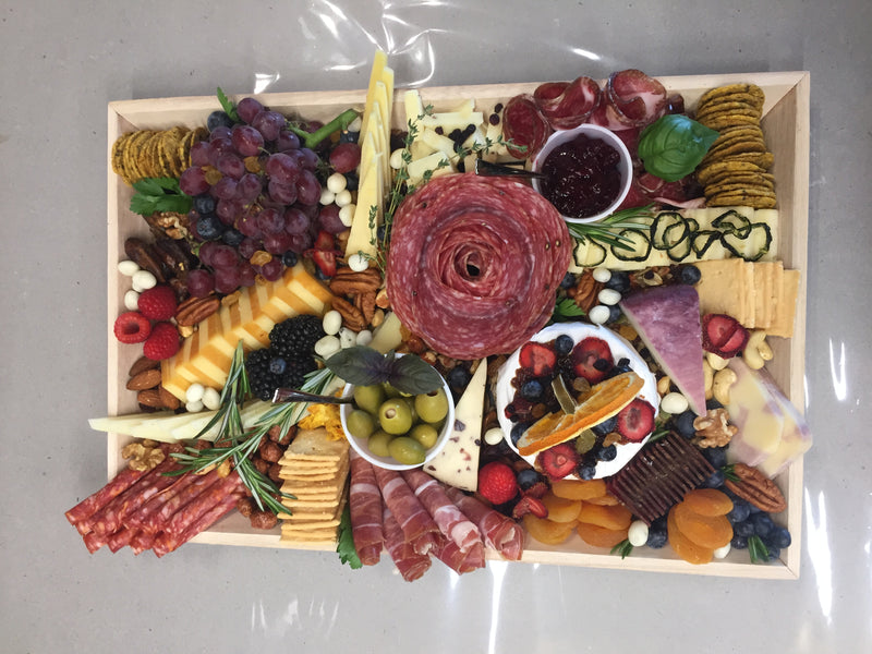 Cheese and Charcuterie Board Large