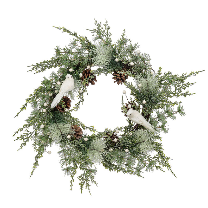 Large Wreath with Dove