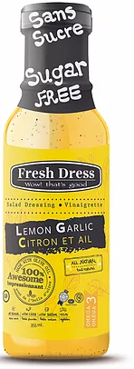 Lemon Garlic - 355ml