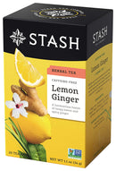 Lemon Ginger - 20 tea bags