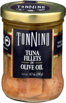 Light Tuna Fillets in Olive Oil - 190g