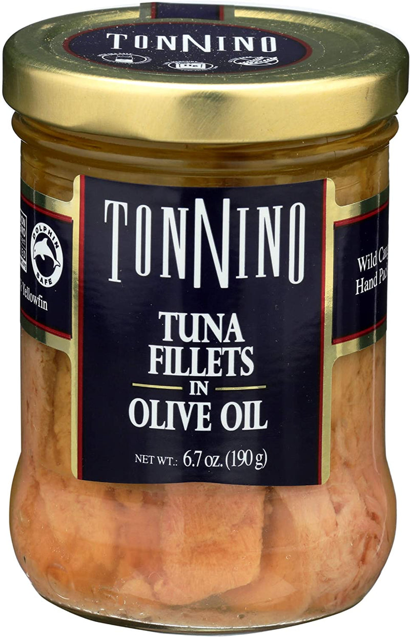 Light Tuna Fillets in Olive Oil - 190g