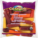 Organic Rainbow Baby Carrots - 340g