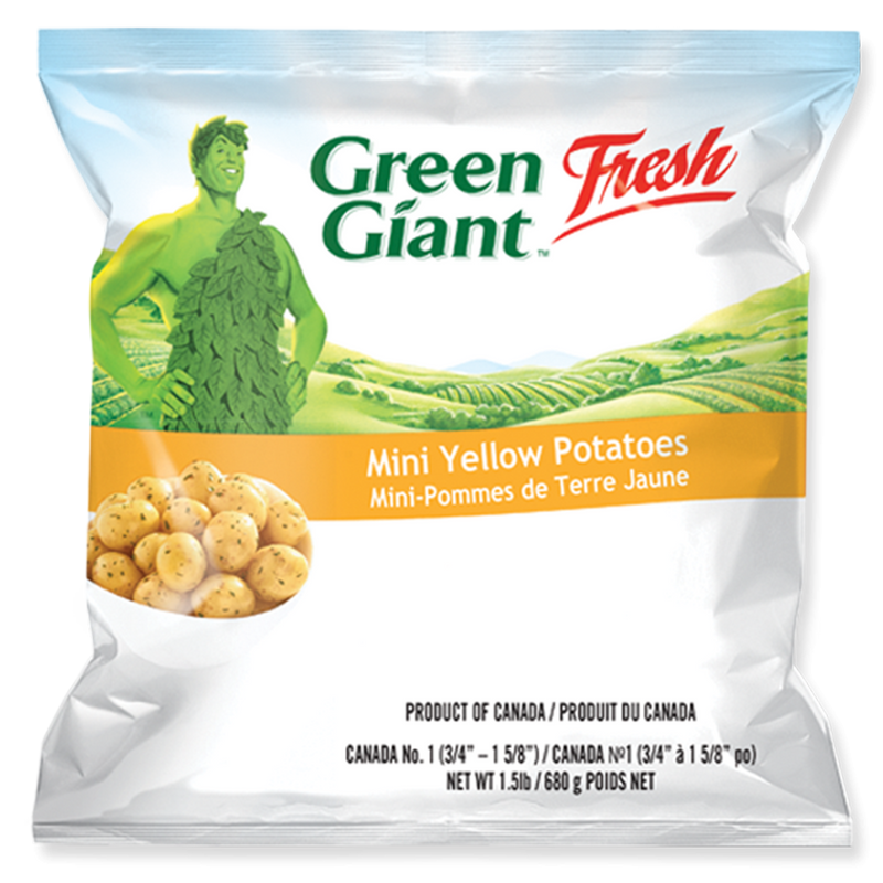 Mini Yellow Potatoes - 1.5 lbs