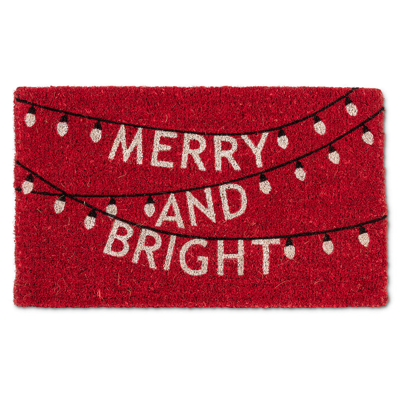 Merry & Bright Doormat