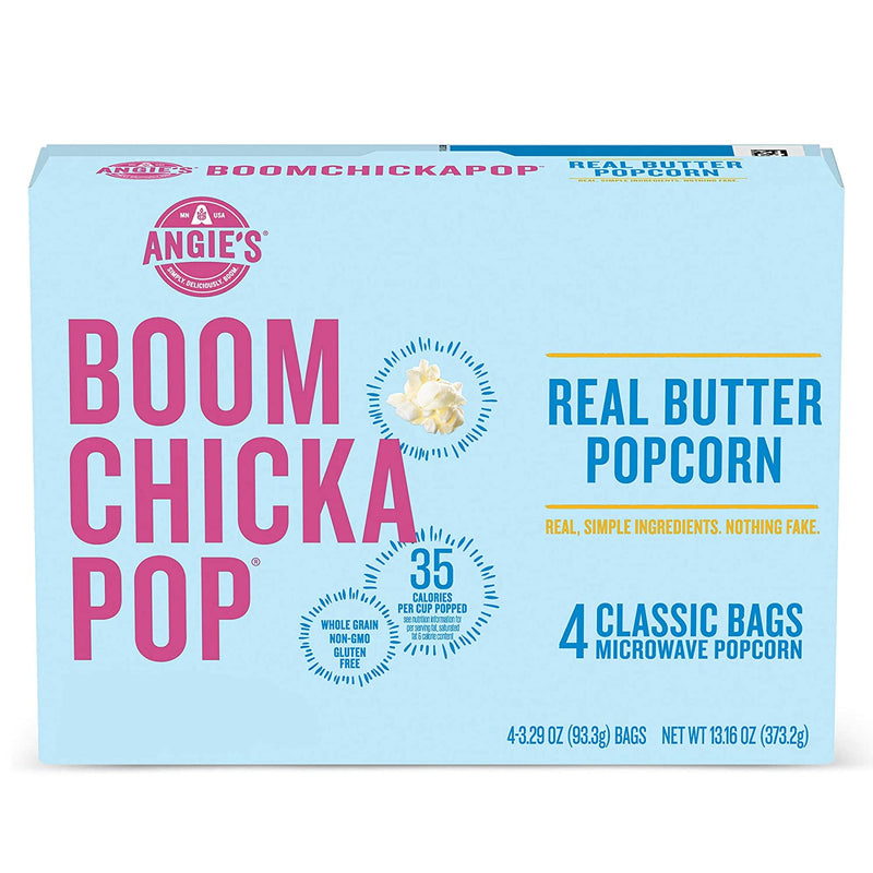 Microwave Real Butter Popcorn - 372g