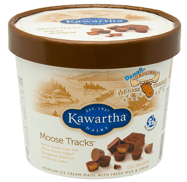 Moose Tracks Ice Cream