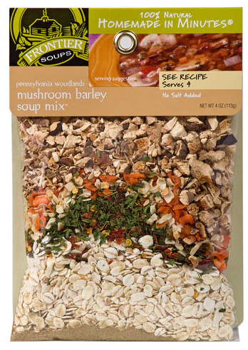 Mushroom Barley Soup Mix - 113g