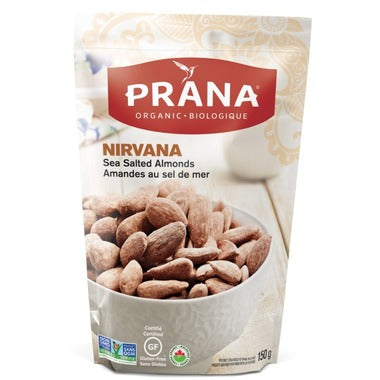 Nirvana - Sea Salted Almonds - 150g