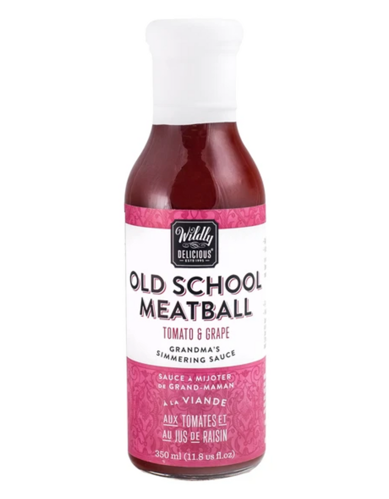 Old School Meatball Simmering Sauce - 350ml