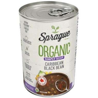 Organic Caribbean Black Bean Soup - 398ml