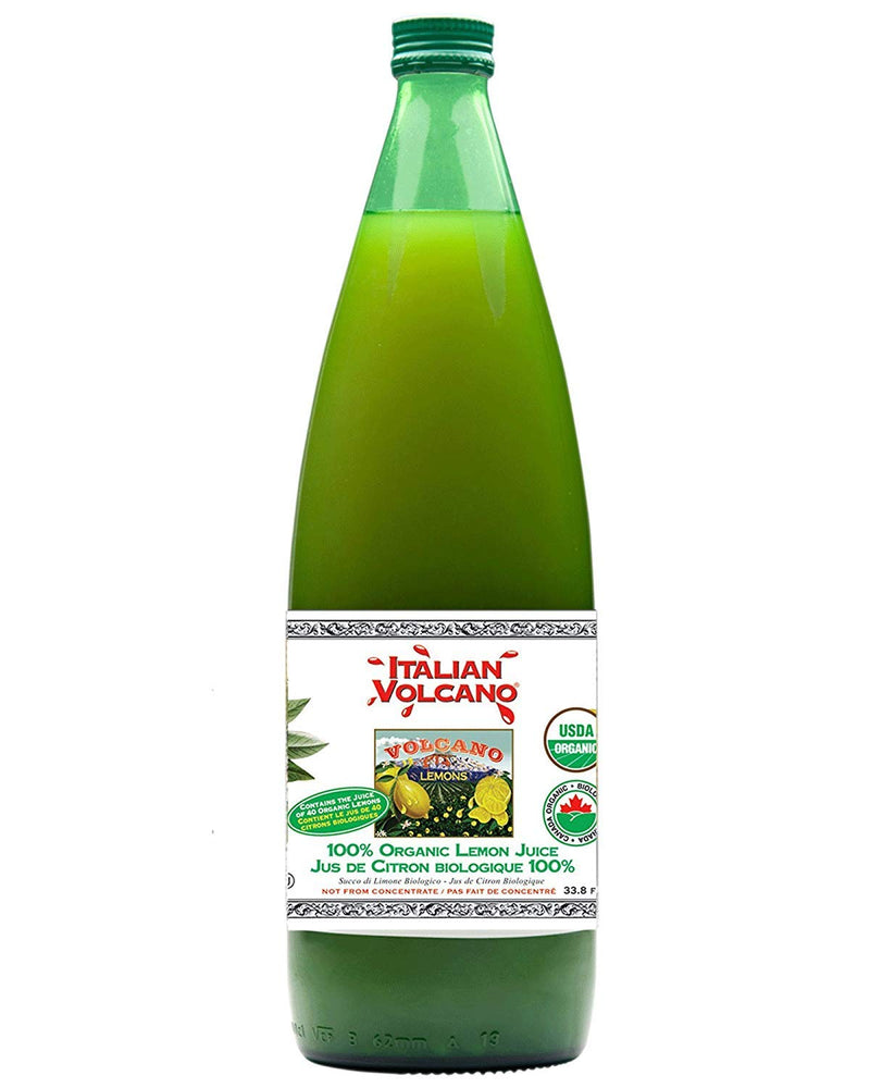 Organic Lemon Juice - 1L