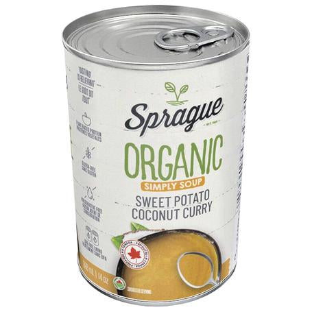 Organic Sweet Potato Coconut Curry Soup - 398ml